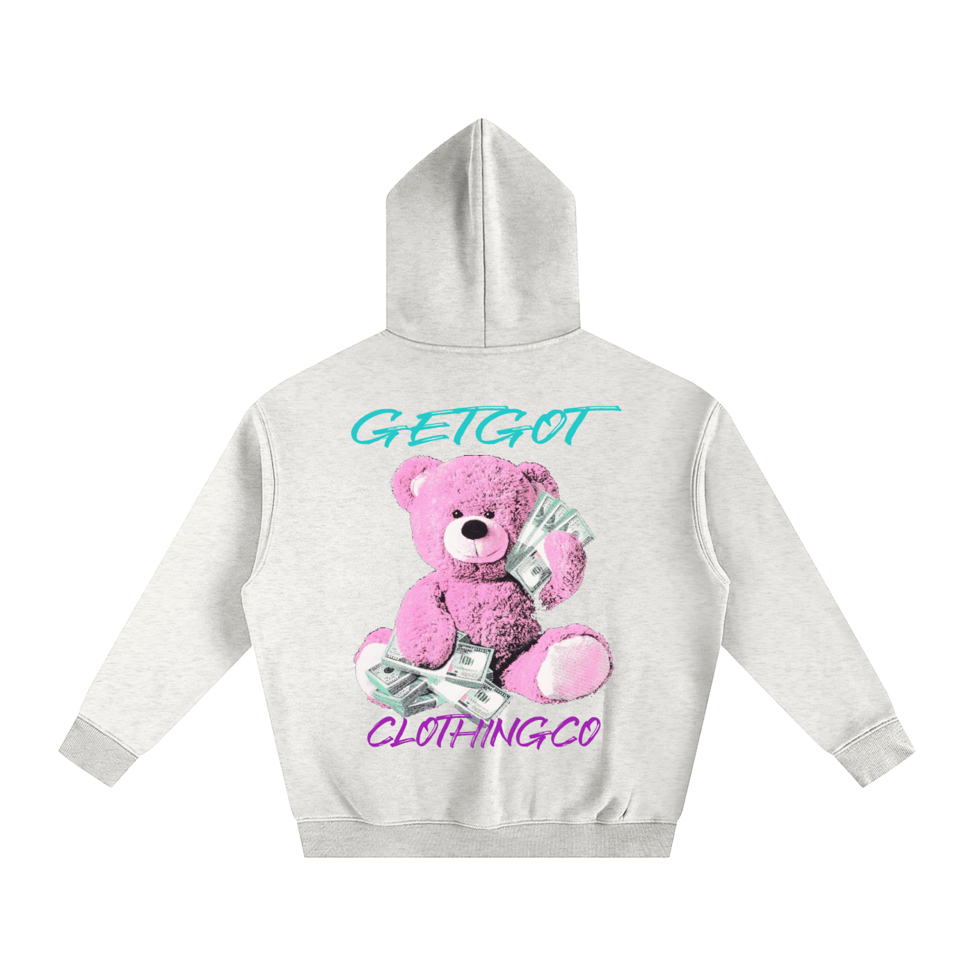 Oversize Fleeced Hoodie