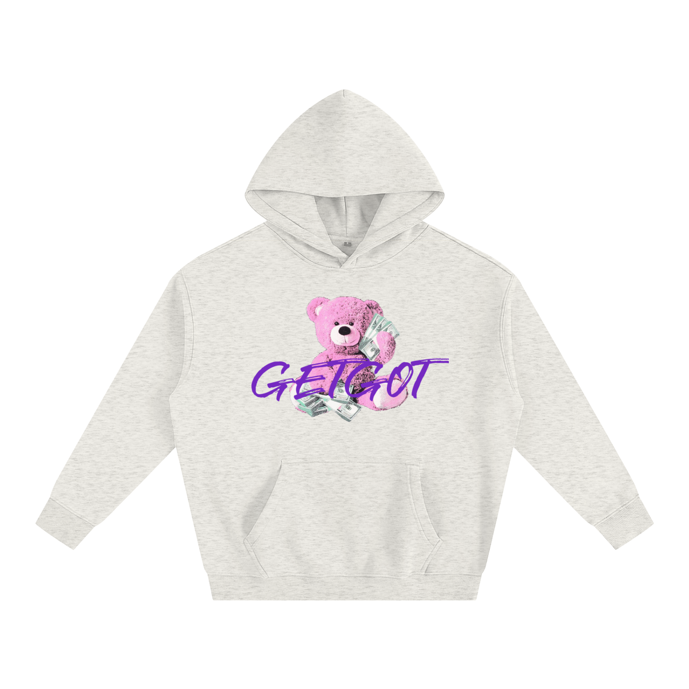 Oversize Fleeced Hoodie