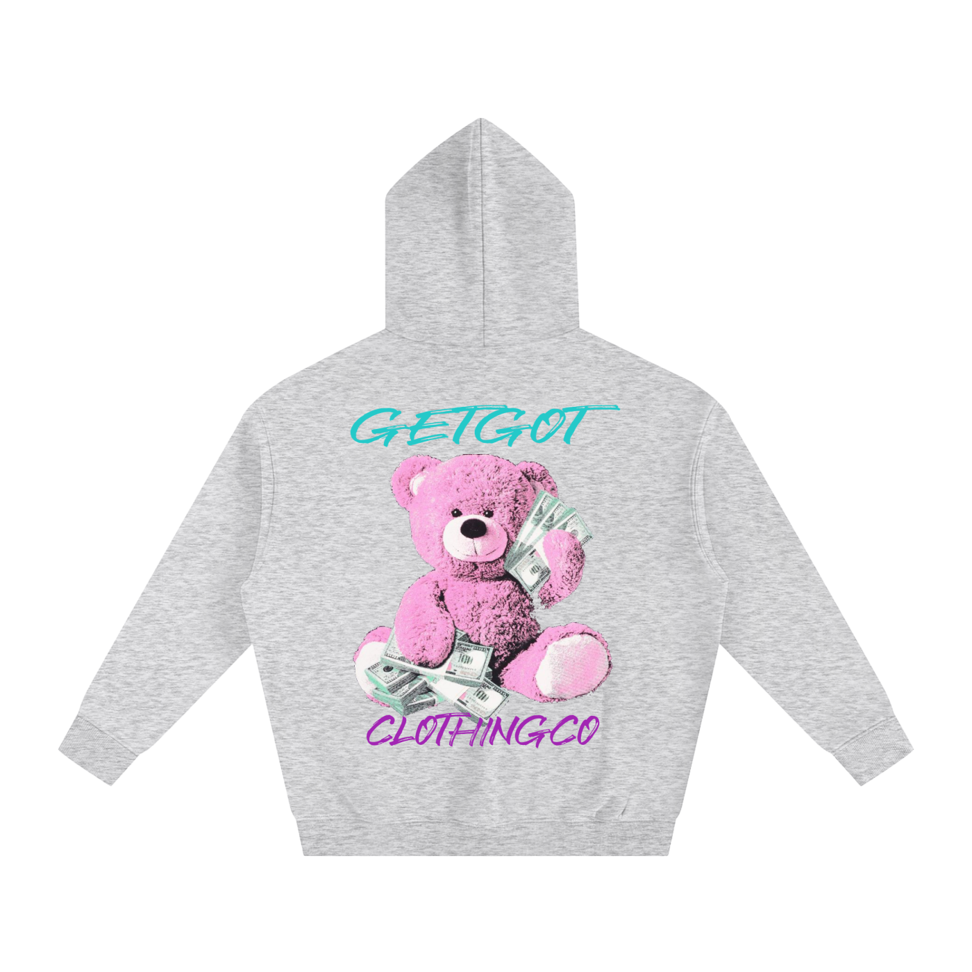 Oversize Fleeced Hoodie