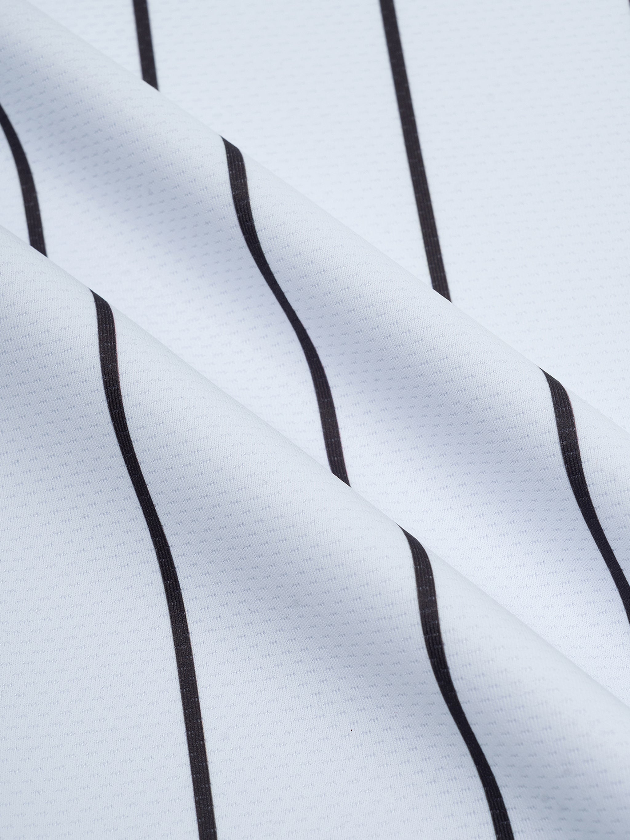 Pinstripe Baseball Jersey